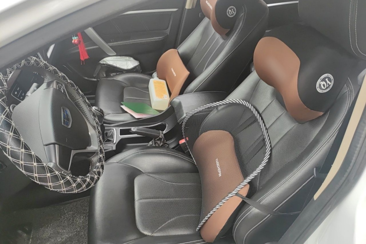 GEELY Emgrand 2016 #15 GEELY Emgrand 2016 car image #15