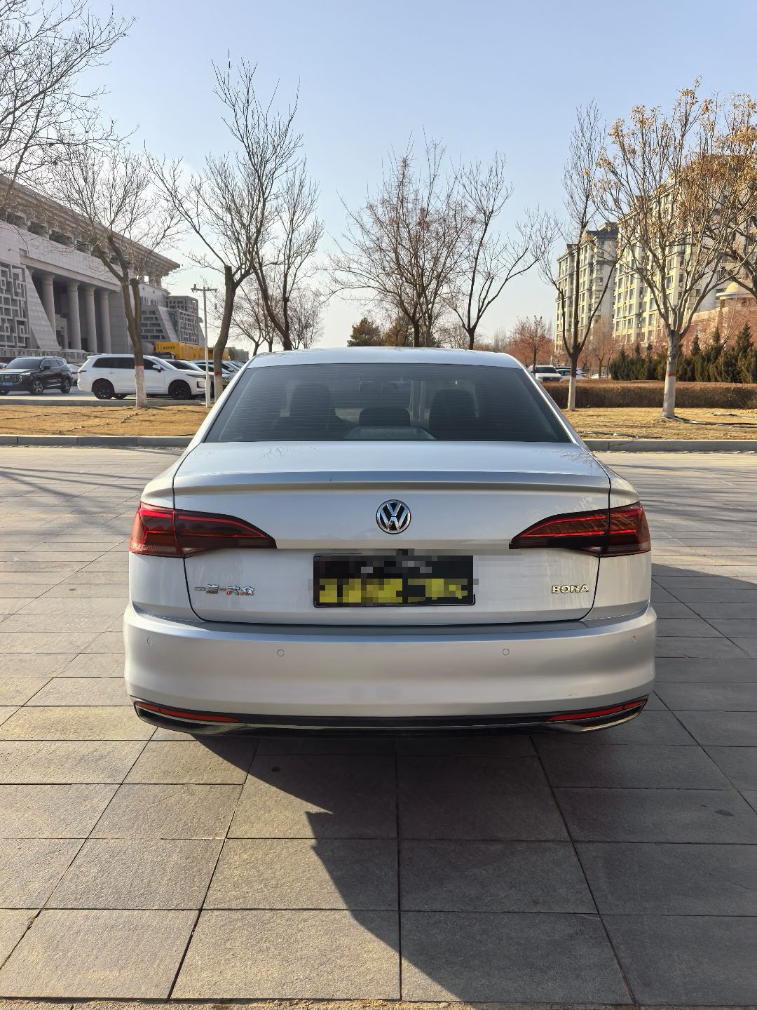 Volkswagen Bora 2019 #4 Volkswagen Bora 2019 car image #4
