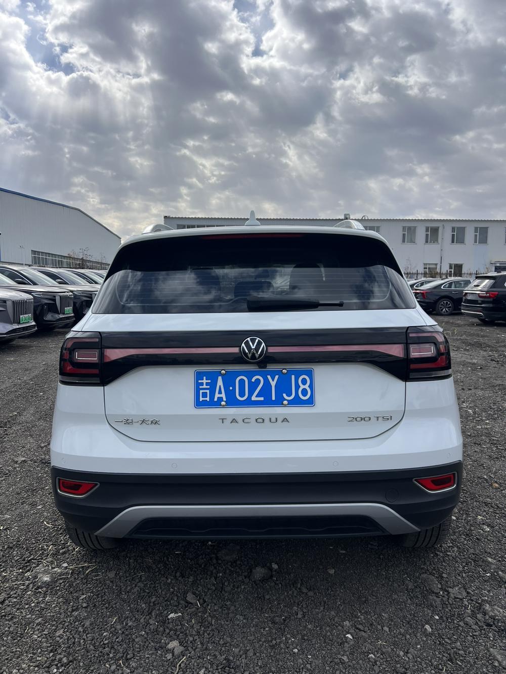 Volkswagen Tacqua 2024 car image #4