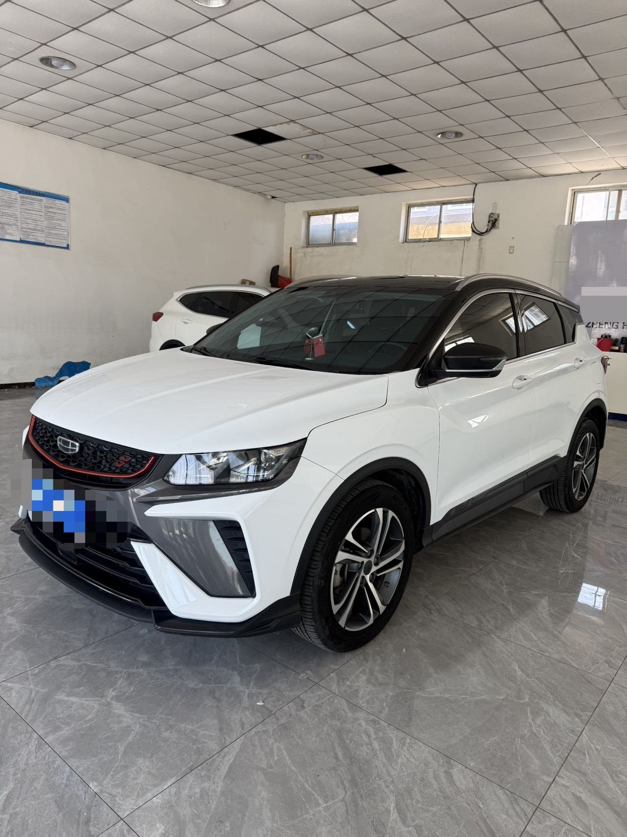 GEELY Coolray 2022 GEELY Coolray 2022 car image