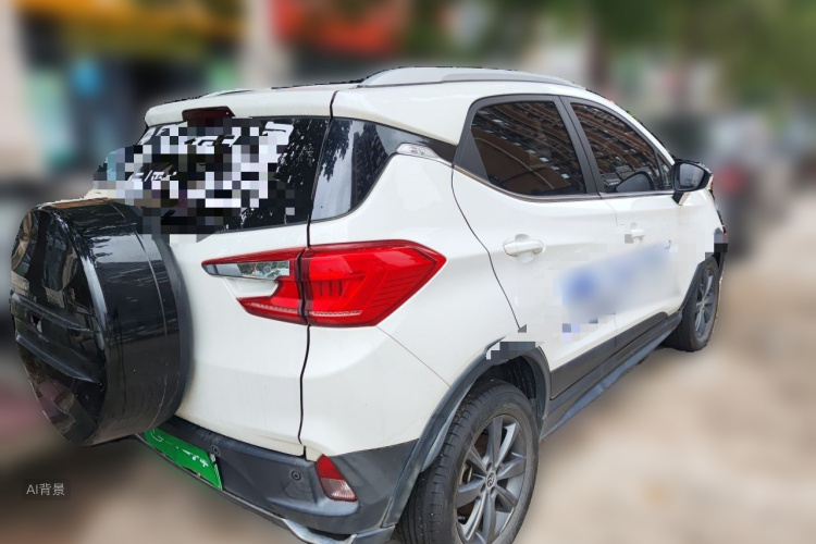 BYD Yuan New Energy 2020 #7 BYD Yuan New Energy 2020 car image #7
