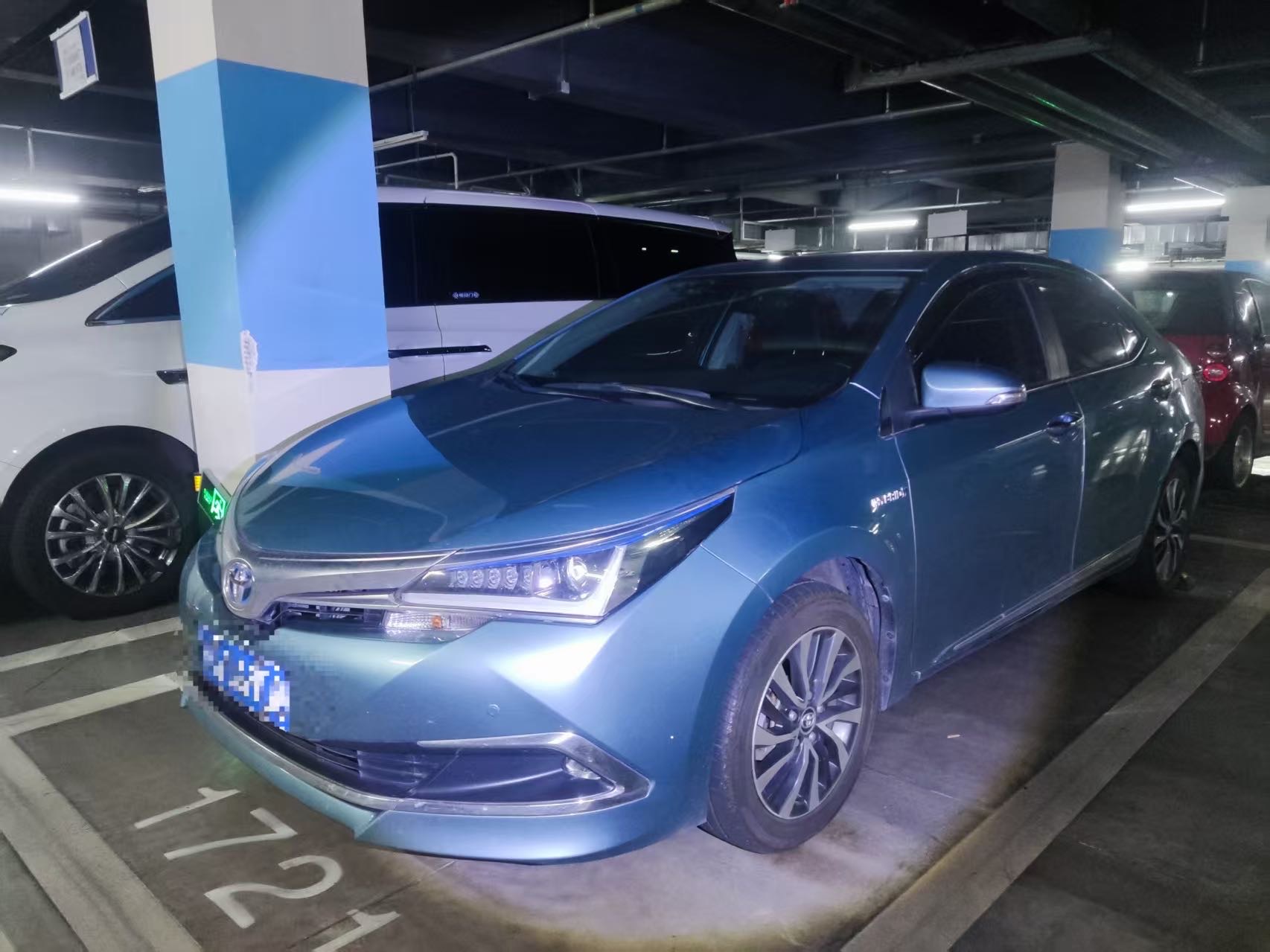 Toyota Corolla 2016 Toyota Corolla 2016 car image