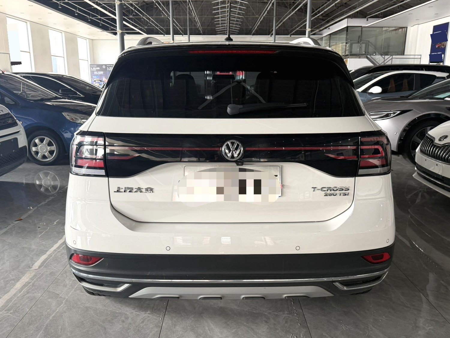 Volkswagen T-Cross 2021 #5 Volkswagen T-Cross 2021 car image #5