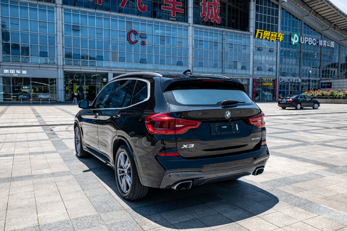 BMW X3 2020 car image #7