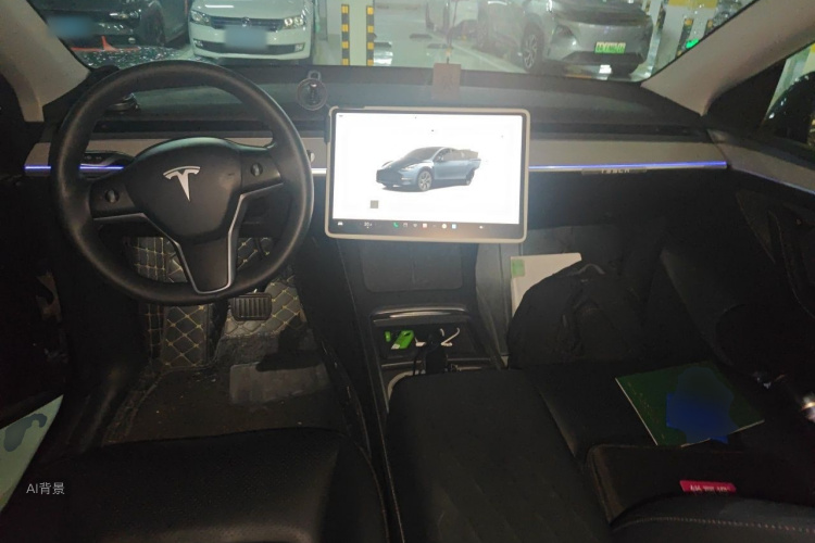Tesla Model Y 2024 #11 Tesla Model Y 2024 car image #11