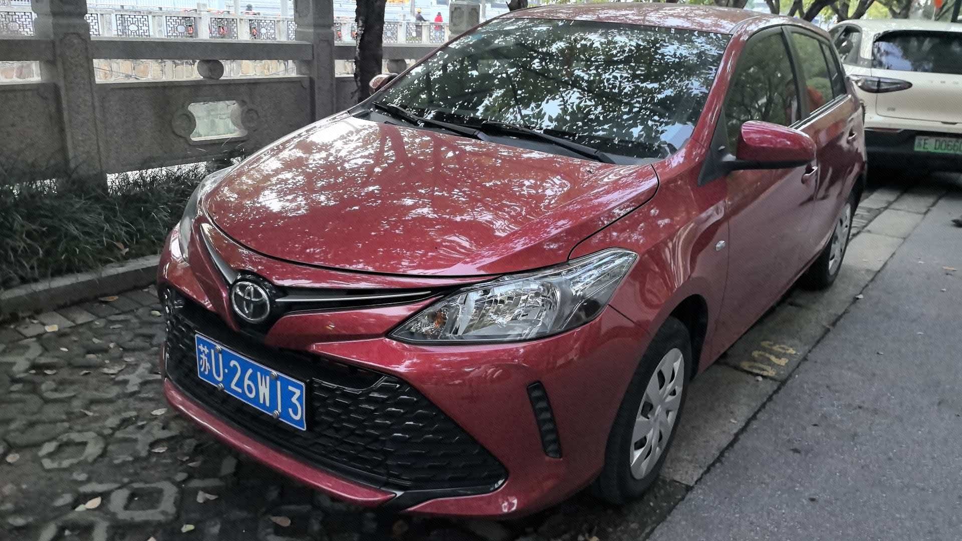 Toyota Vios FS 2018 Toyota Vios FS 2018 immagine di auto