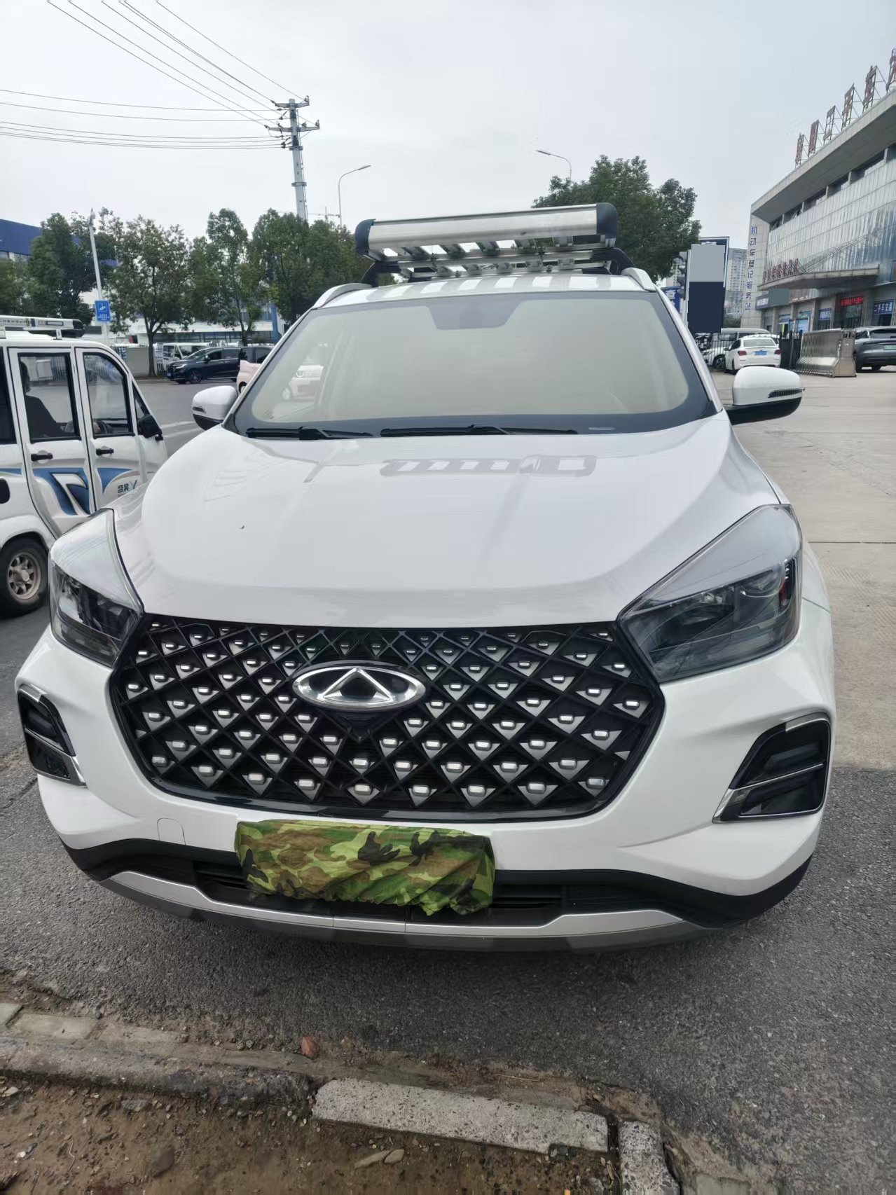 Chery Tiggo 3x 2025 car image #2