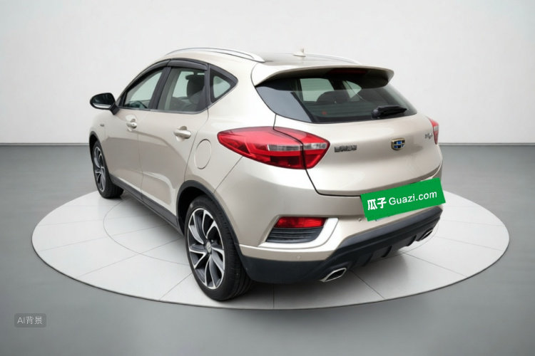 GEELY Emgrand GS 2016 car image #5