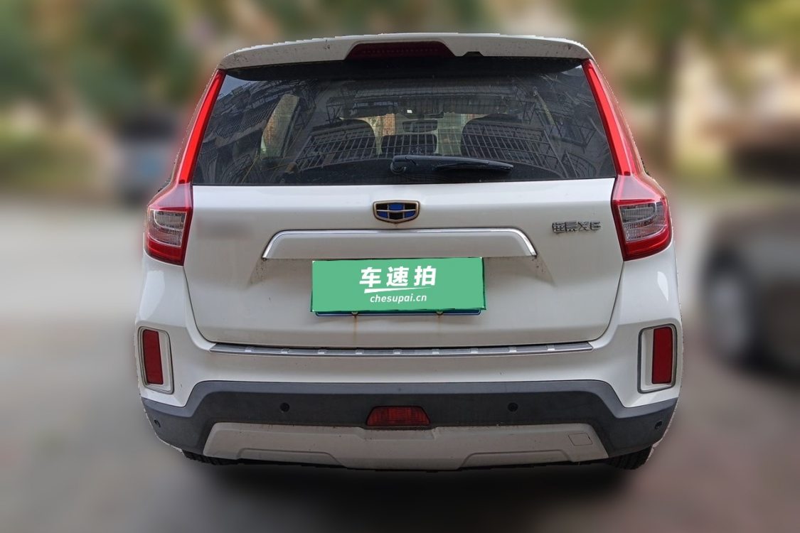GEELY Vision X6 2016 car image #6