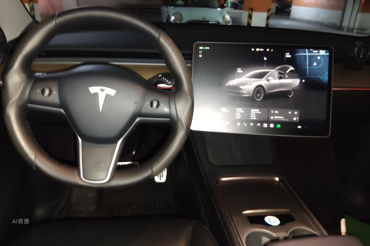 Tesla Model Y 2022 car image #11