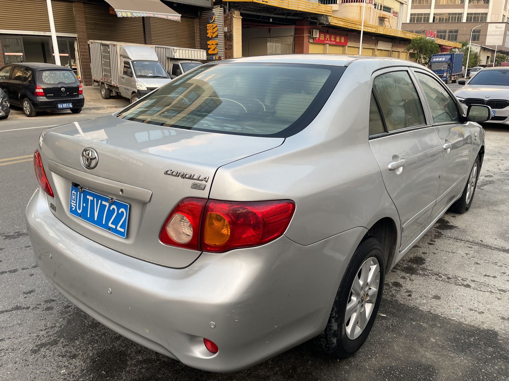 Toyota Corolla 2009 immagine di auto #9