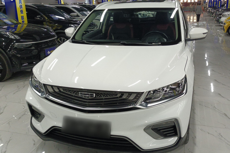 GEELY Coolray 2021 immagine di auto #3