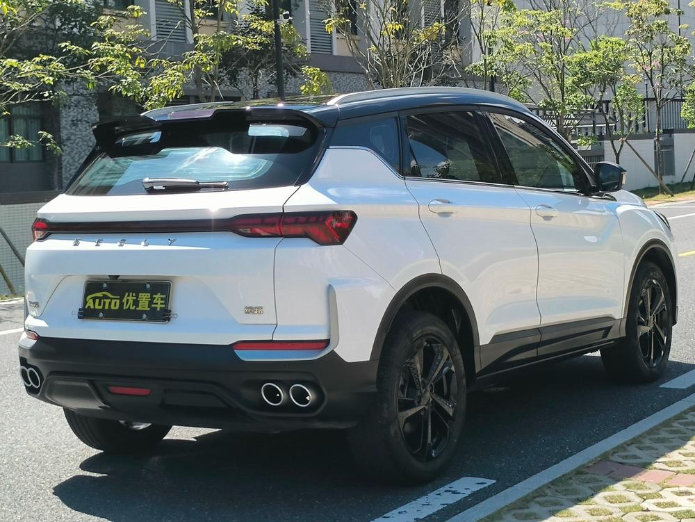 GEELY Coolray 2025 #5 GEELY Coolray 2025 car image #5