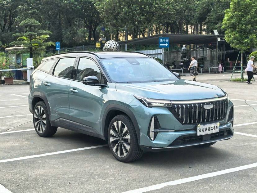 GEELY Boyue L 2025 #3 GEELY Boyue L 2025 imagen de coche #3