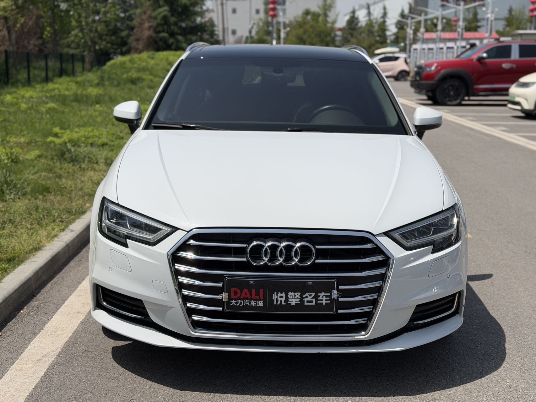 Audi A3 2018 #2 Audi A3 2018 car image #2