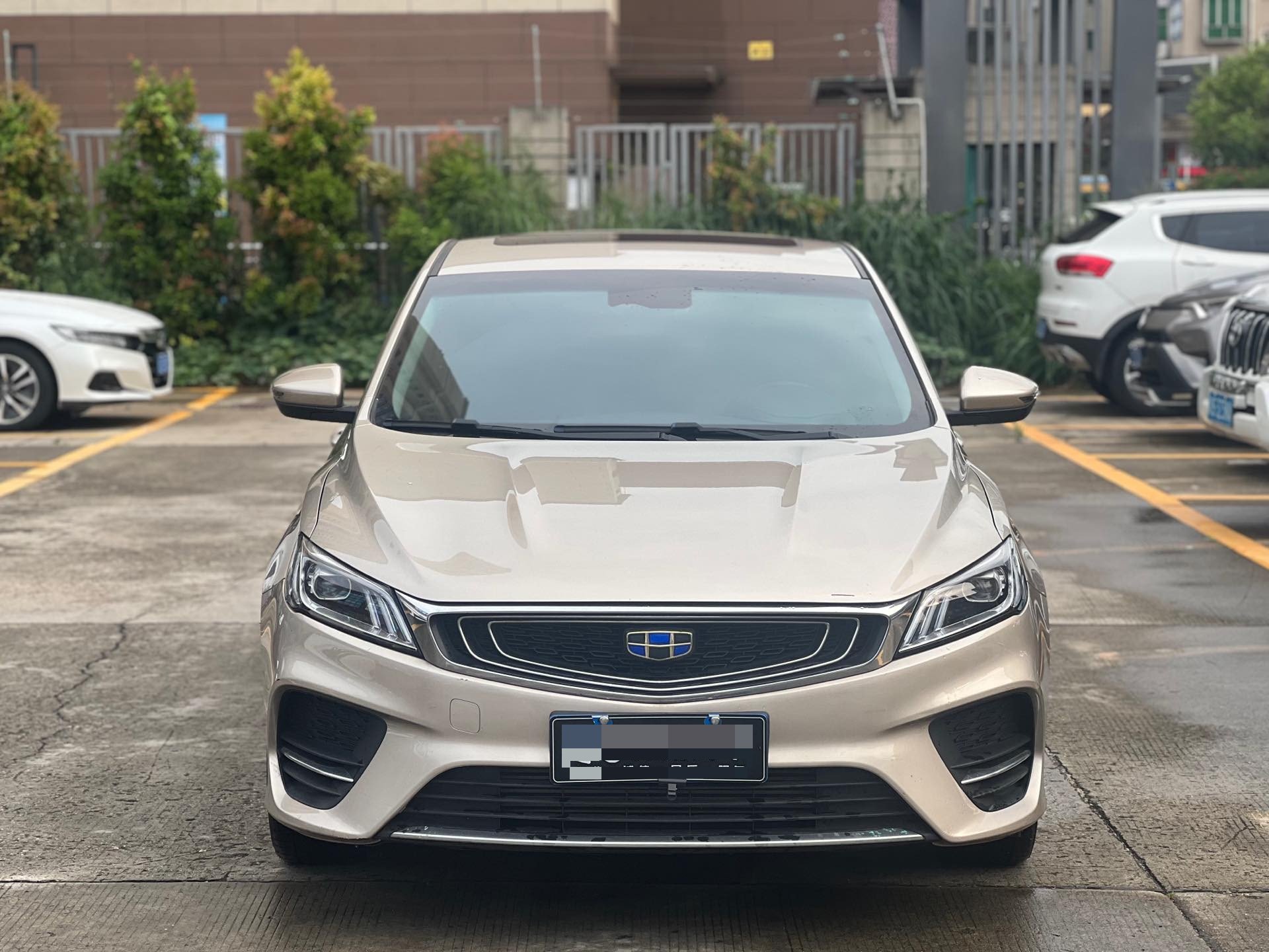 GEELY Binray 2019 car image #2