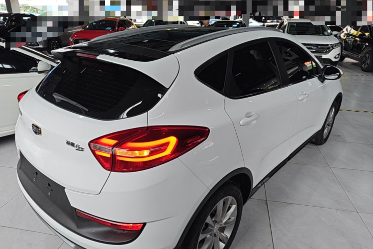 GEELY Emgrand GS 2018 #7 GEELY Emgrand GS 2018 car image #7
