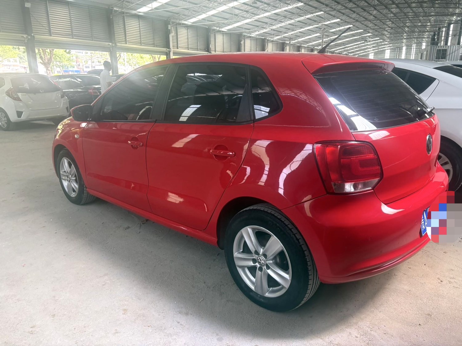 Volkswagen Polo 2012 изображение автомобиля #5