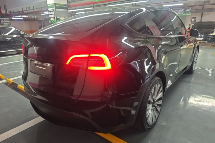 Tesla Model Y 2021 #7 Tesla Model Y 2021 car image #7
