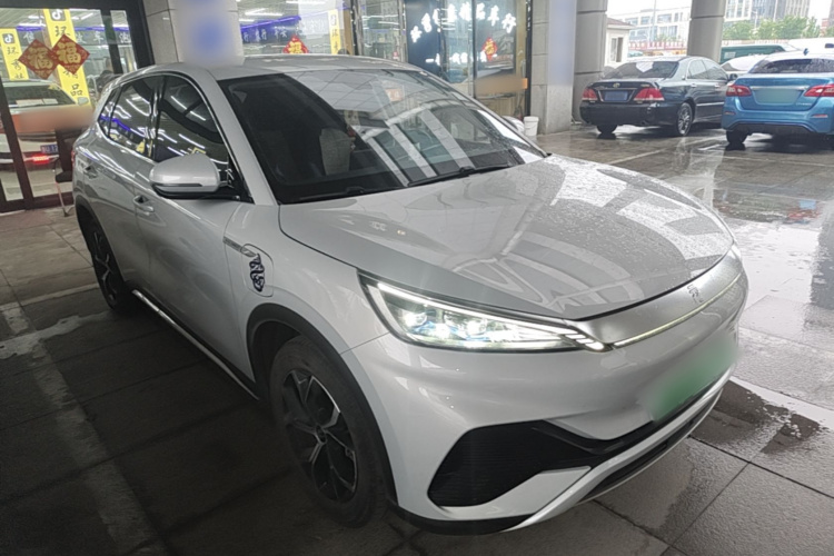 BYD Yuan Plus 2022 #4 BYD Yuan Plus 2022 car image #4