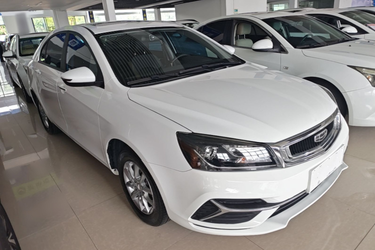 GEELY Emgrand 2020 #4 GEELY Emgrand 2020 car image #4