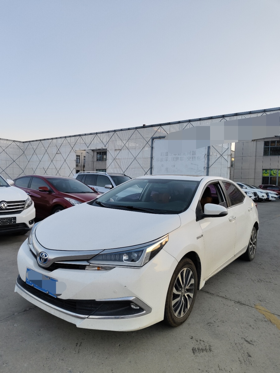 Toyota Corolla 2017 car image 