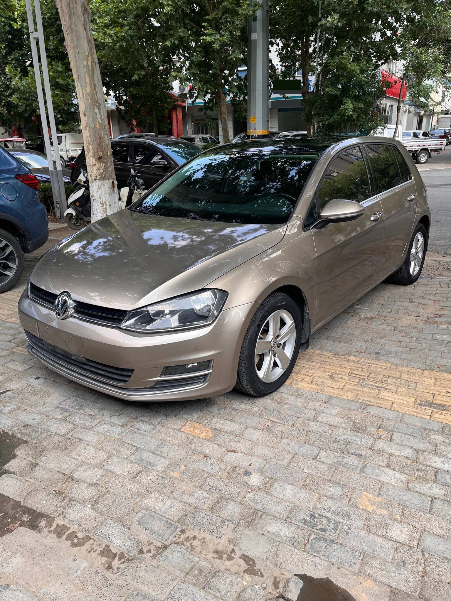 Volkswagen Golf 2015 Volkswagen Golf 2015 car image