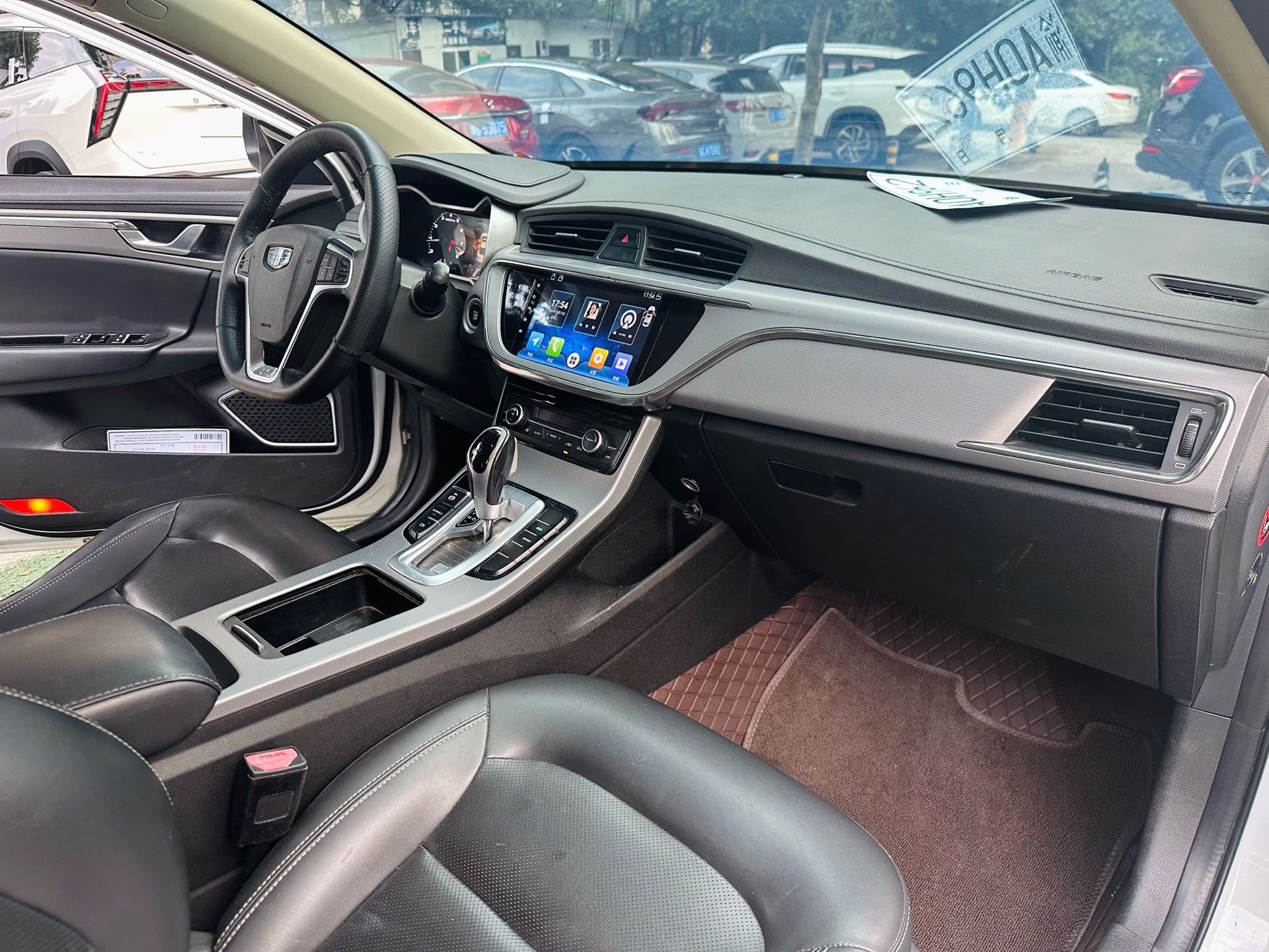 GEELY Emgrand GL 2018 #7 GEELY Emgrand GL 2018 imagem de carro #7