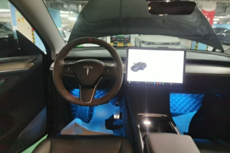 Tesla Model Y 2021 car image #11