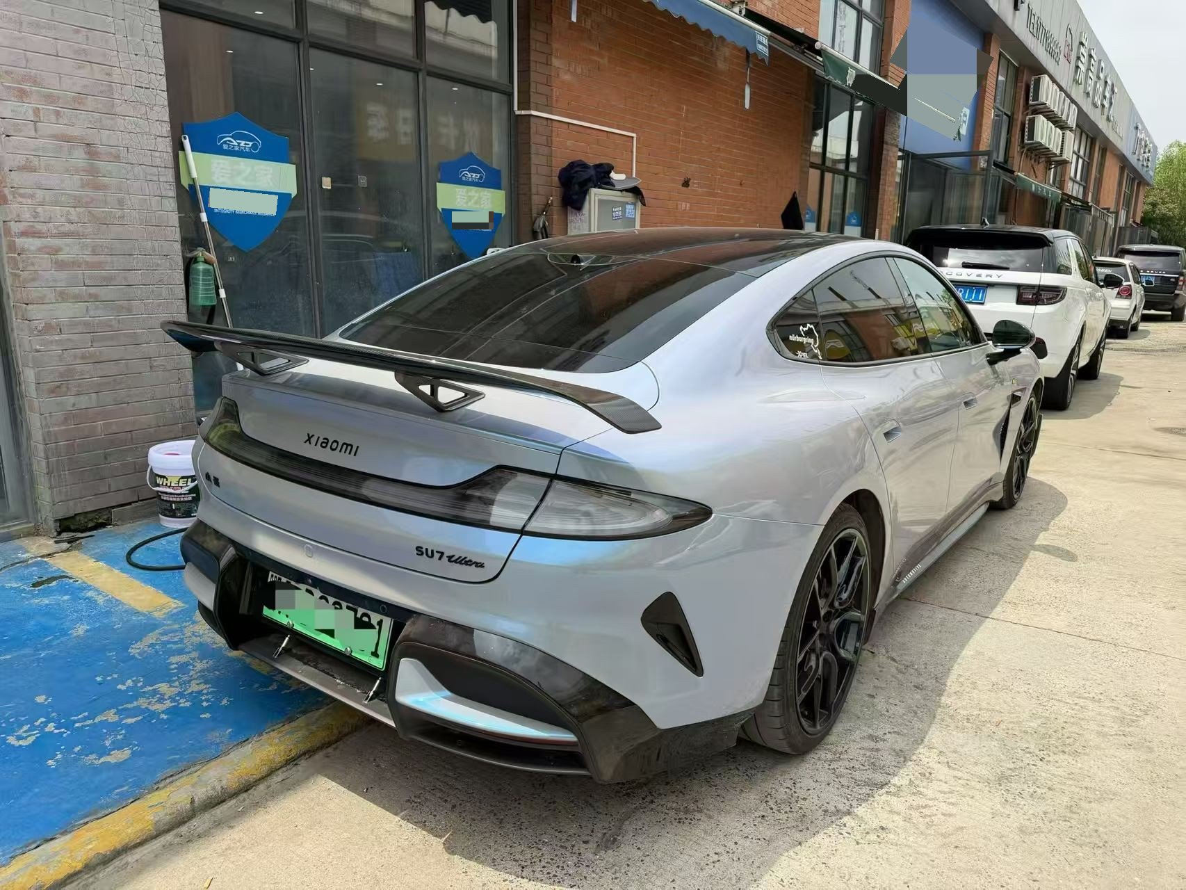 MI SU7 Ultra 2025 car image #7