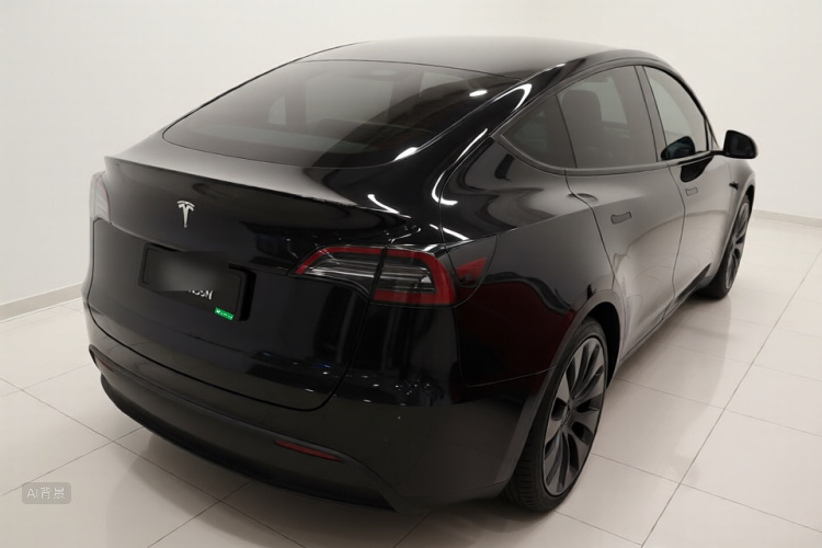 Tesla Model Y 2021 #7 Tesla Model Y 2021 car image #7