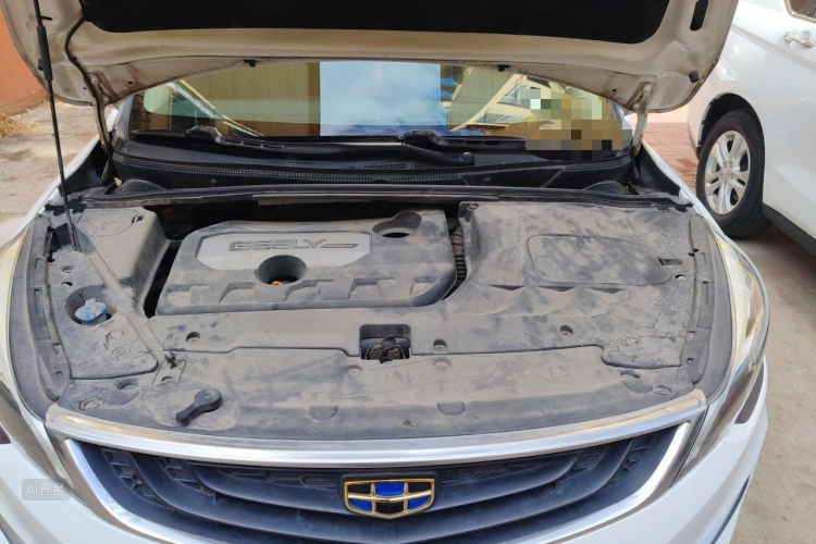GEELY Emgrand GS 2017 immagine di auto #22
