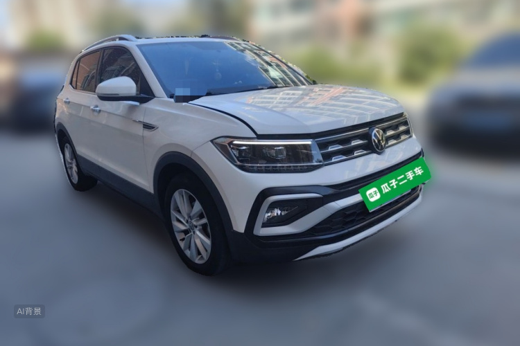 Volkswagen T-Cross 2021 immagine di auto #4