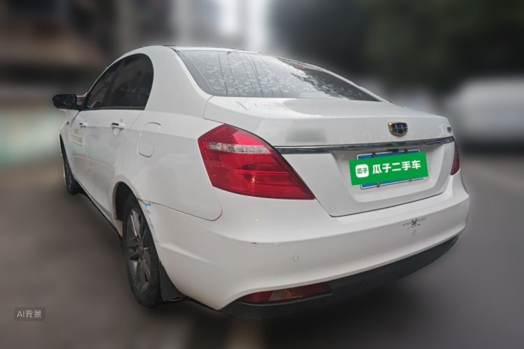 GEELY Emgrand 2018 #5 GEELY Emgrand 2018 imagen de coche #5