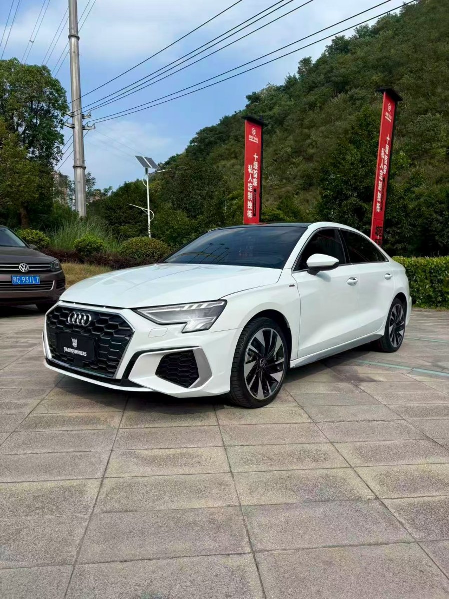 Audi A3 2023 Audi A3 2023 car image