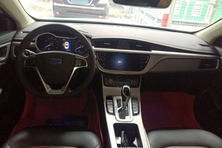 GEELY Emgrand GL 2018 #9 GEELY Emgrand GL 2018 immagine di auto #9