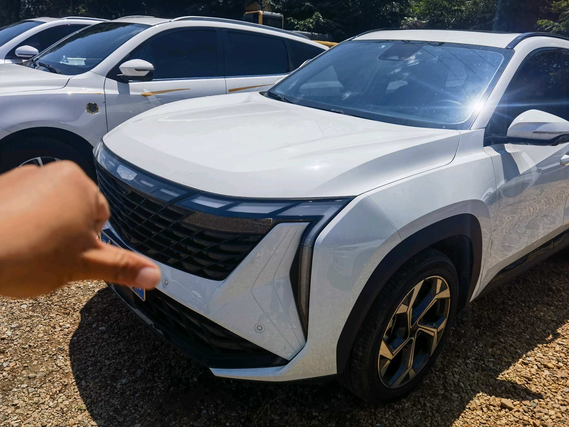 GEELY Boyue L 2023 #2 GEELY Boyue L 2023 صورة سيارة #2