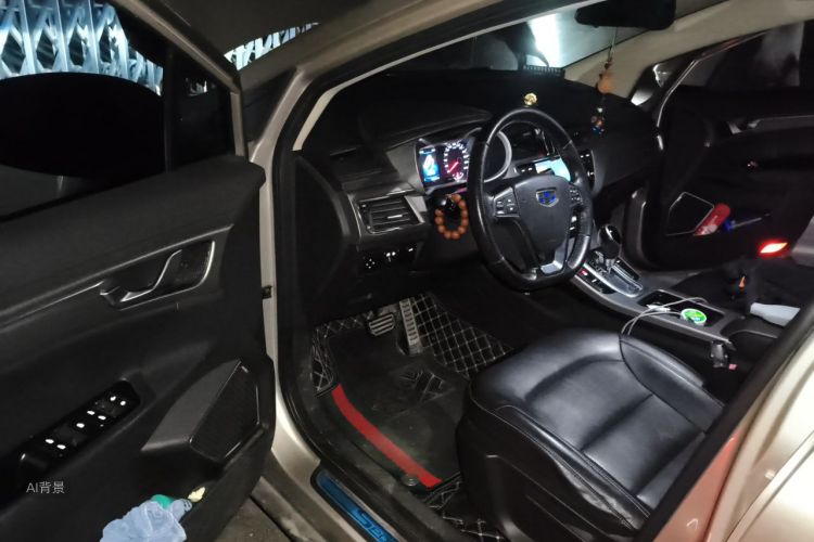 GEELY Emgrand GS 2017 car image #18