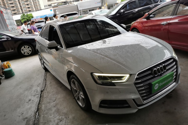 Audi A3 2020 #4 Audi A3 2020 car image #4