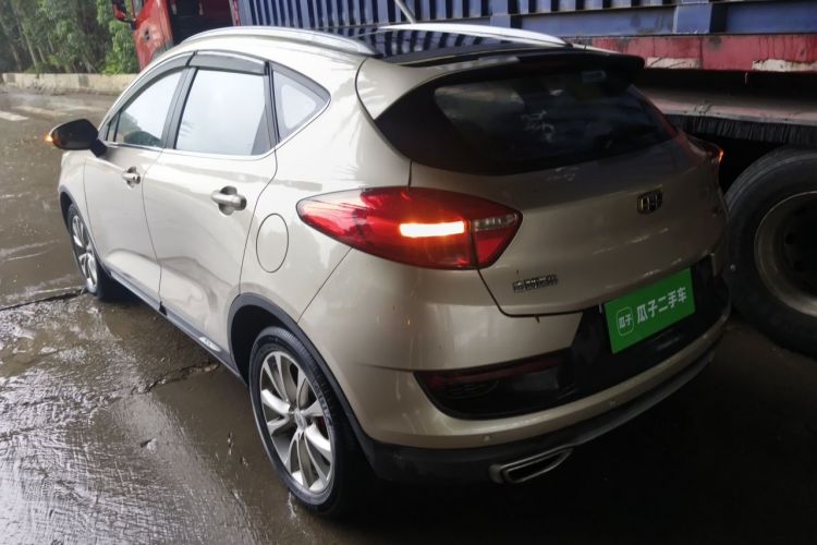 GEELY Emgrand GS 2017 car image #5