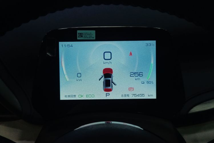 BYD Yuan Plus 2022 #18 BYD Yuan Plus 2022 car image #18