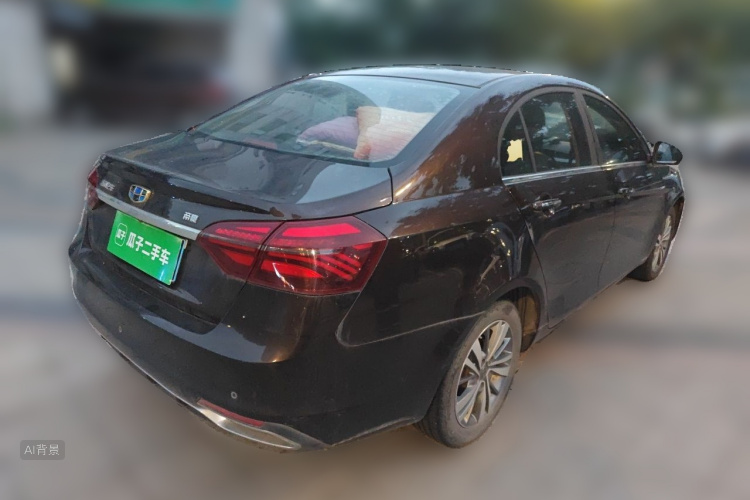 GEELY Emgrand 2019 immagine di auto #7