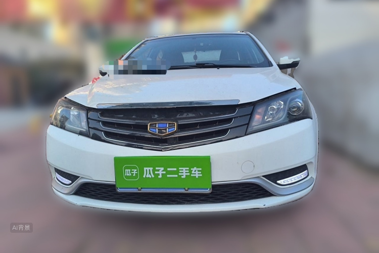 GEELY Emgrand 2016 #3 GEELY Emgrand 2016 car image #3