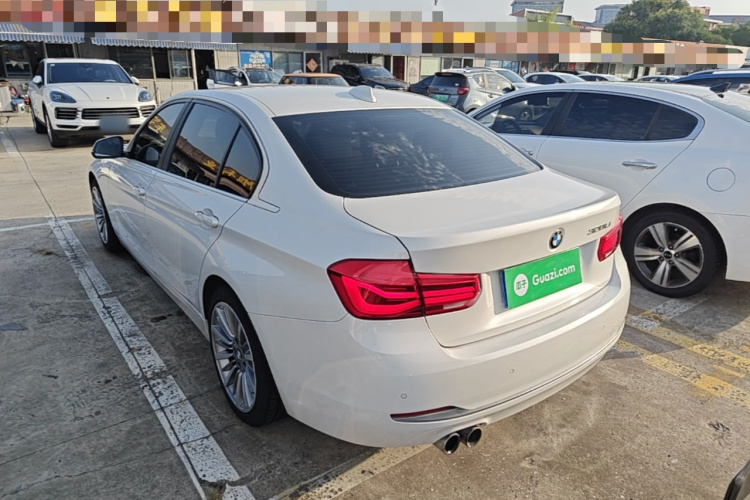 BMW 3 Series 2019 #5 BMW 3 Series 2019 car image #5