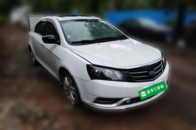 GEELY Emgrand 2016 #4 GEELY Emgrand 2016 car image #4