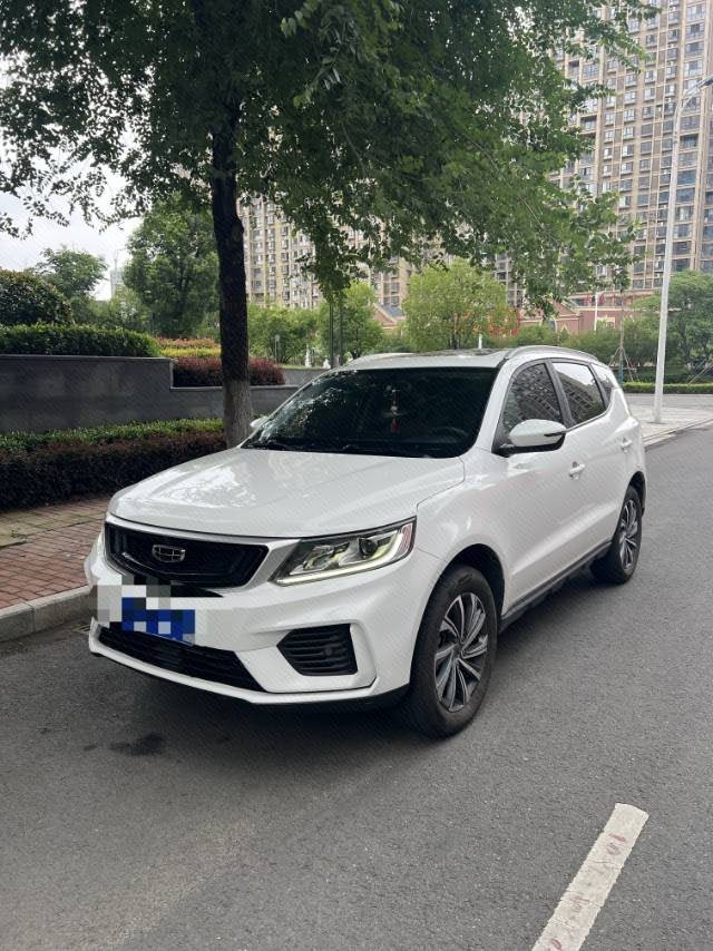 GEELY Vision X6 2021 GEELY Vision X6 2021 car image