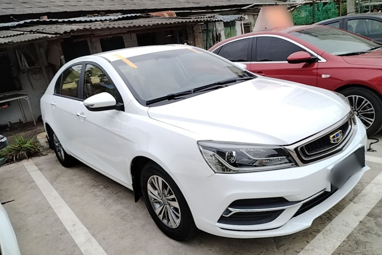 GEELY Emgrand 2019 #4 GEELY Emgrand 2019 car image #4