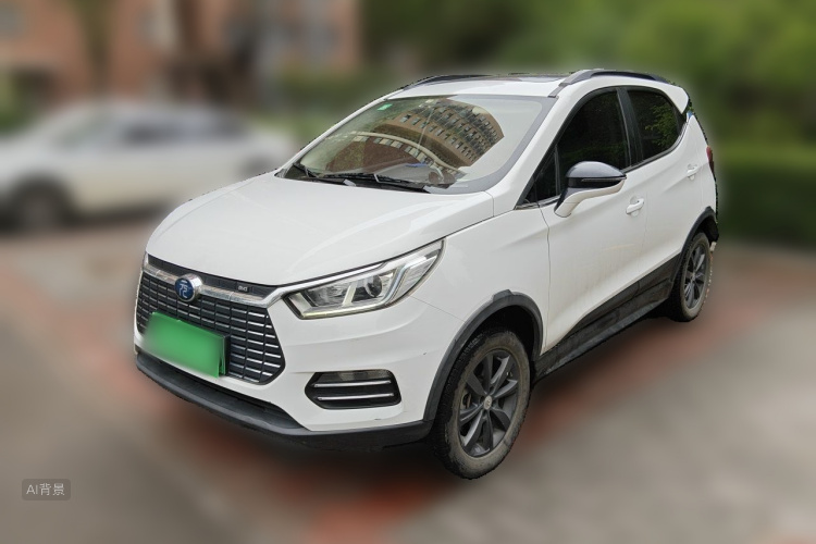 BYD Yuan New Energy 2019 #2 BYD Yuan New Energy 2019 car image #2