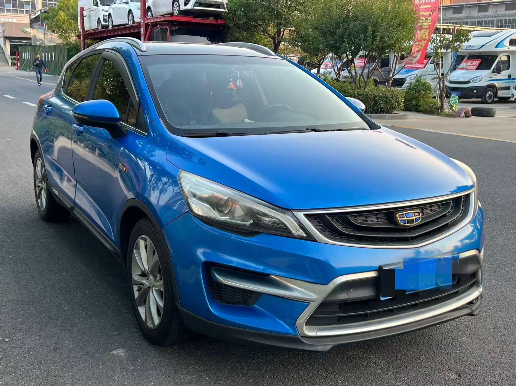 GEELY Emgrand GS 2017 #3 GEELY Emgrand GS 2017 image de voiture #3