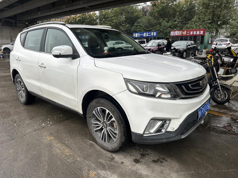 GEELY Vision X6 2016 immagine di auto #3